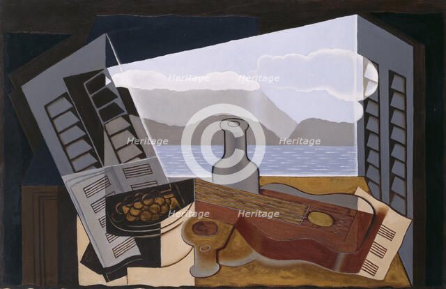 The Open Window, 1921. Artist: Gris, Juan (1887-1927)