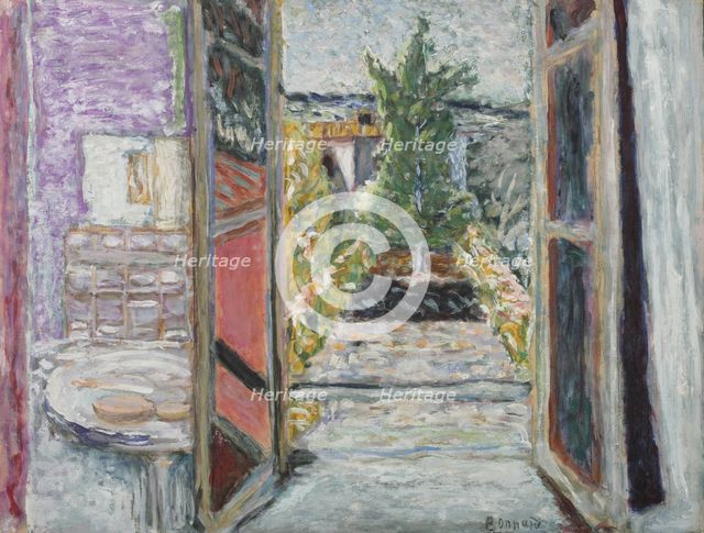 The Open Window, 1941-1944. Creator: Pierre Bonnard.