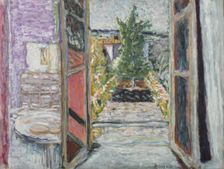 The Open Window, 1941-1944. Creator: Pierre Bonnard