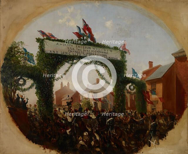 The Opening of Calthorpe Park 1857, 1857. Creator: Samuel Lines.