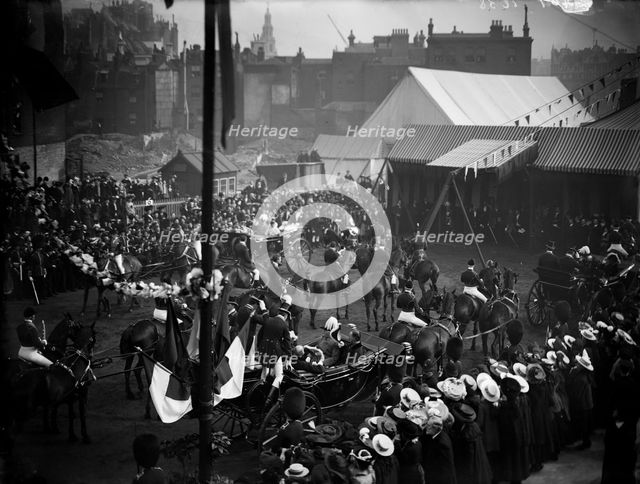 The opening of Kingsway, London, 1905. Artist: Unknown