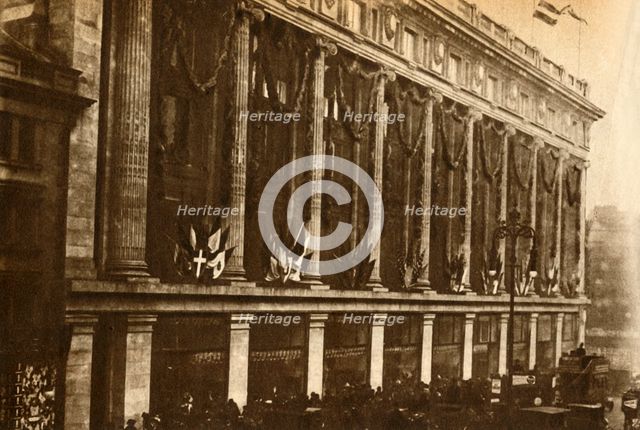 'The Opening of Selfridge's', 1909, (1933).  Creator: Unknown.