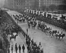 The opening of Parliament, November 1914 (1915)