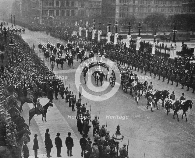 'The opening of Parliament, November 1914', (1915) Artist: Unknown.
