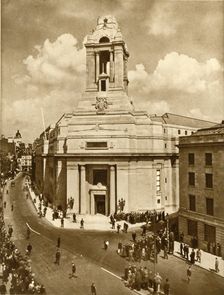 The opening of the Masonic Peace Memorial, Great Queen Street, London, 19 July 1933, (1935). Creator: Unknown