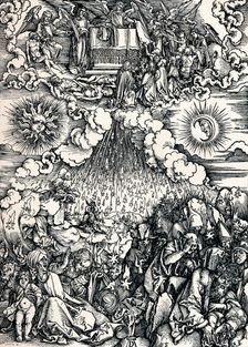 The Opening of the Fifth and Sixth Seals 1498 (1906). Artist: Albrecht Durer
