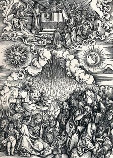 The Opening of the Fifth and Sixth Seals 1498 (1906). Artist: Albrecht Durer