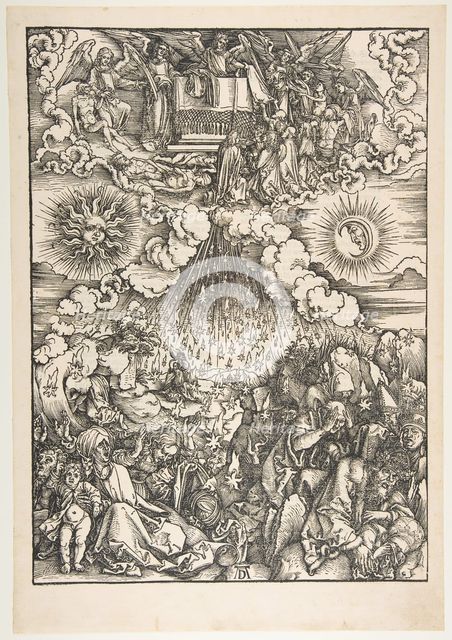 The Opening of the Fifth and Sixth Seals, from the Apocalypse.n.d. Creator: Albrecht Durer.