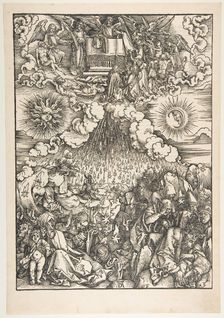 The Opening of the Fifth and Sixth Seals, from the Apocalypse.n.d. Creator: Albrecht Durer