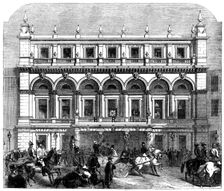 The opening of the Hartley Institution at Southampton by Lord Palmerston..., 1862. Creator: Unknown