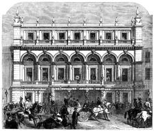 The opening of the Hartley Institution at Southampton by Lord Palmerston..., 1862. Creator: Unknown