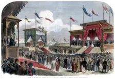 The Opening of the Suez Canal, Port Said, Egypt, 17 November 1869