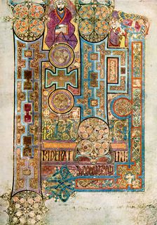 The Opening Words of St John's Gospel, 800 AD, (20th century)