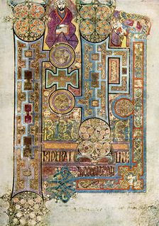 The Opening Words of St John's Gospel, 800 AD, (20th century)