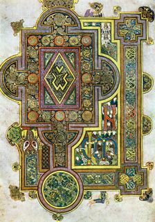 The Opening Words of St Luke's Gospel, 800 AD, (20th century)