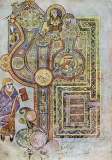 The Opening Words of St Matthew's Gospel, 800 AD, (20th century)