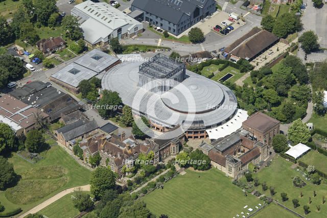 The Opera House and country house, Glyndebourne, East Sussex, 2024. Creator: Damian Grady.