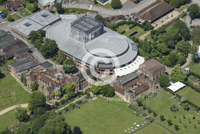 The Opera House and country house, Glyndebourne, East Sussex, 2024. Creator: Damian Grady.