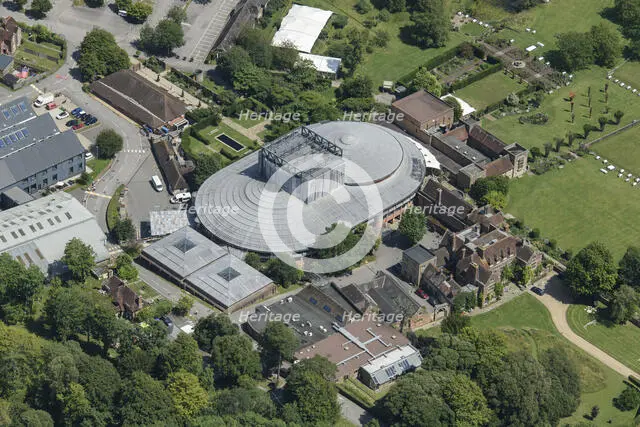 The Opera House and country house, Glyndebourne, East Sussex, 2024. Creator: Damian Grady.