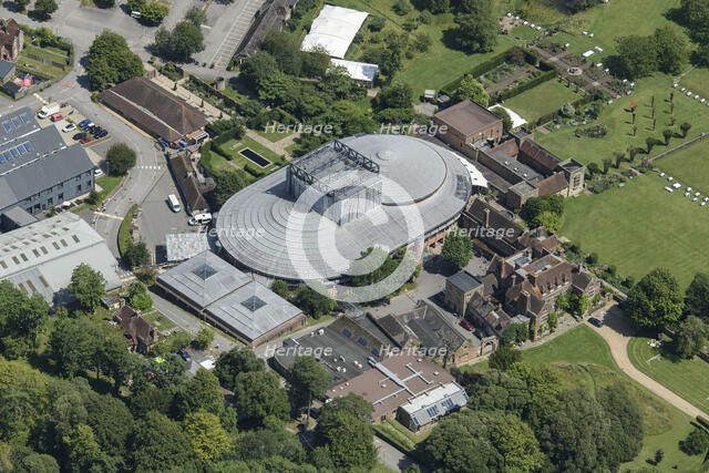The Opera House and country house, Glyndebourne, East Sussex, 2024. Creator: Damian Grady.