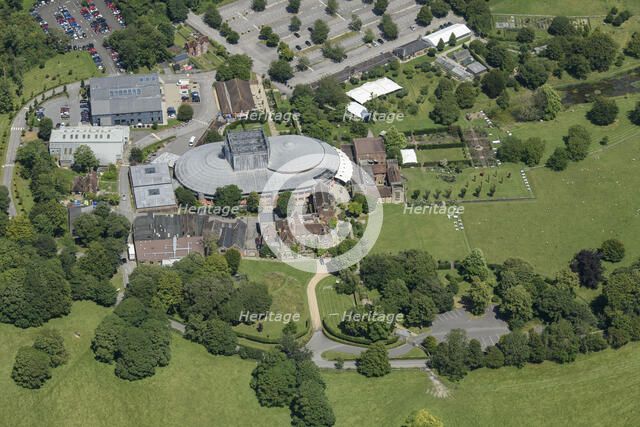 The Opera House and country house, Glyndebourne, East Sussex, 2024. Creator: Damian Grady.