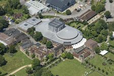 The Opera House and country house, Glyndebourne, East Sussex, 2024. Creator: Damian Grady