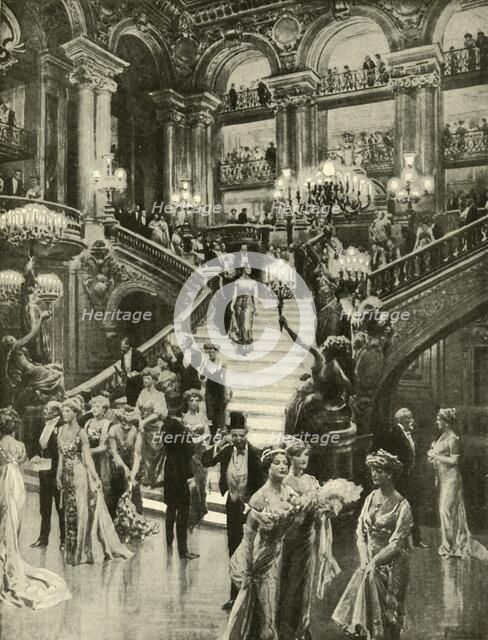 'The Opera in Paris', 1910. Creator: Unknown.