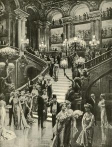 The Opera in Paris 1910. Creator: Unknown