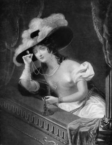 The Opera late 18th-early 19th century, (1912).Artist: A W Huffam