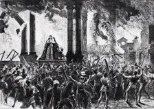 The opera Rienzi by Richard Wagner, at the Her Majesty's Theatre in London, 1879, 1879