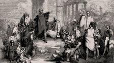 The opera Rienzi by Richard Wagner, at the Théâtre Lyrique in Paris on 6 April 1869, 1869