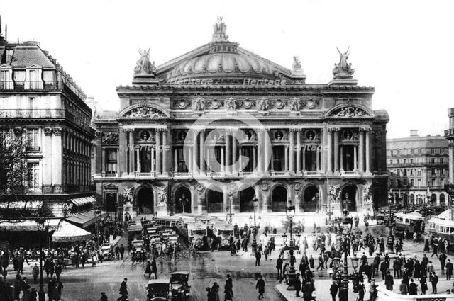 The Opera Theatre, Paris, 1931. Artist: Ernest Flammarion
