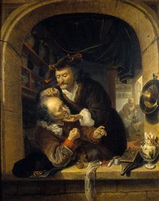 The operation, between 1663 and 1684. Creator: Bartholomeus Maton