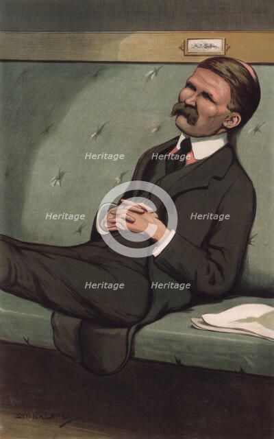 'The Opposition', 1912.Artist: Strickland