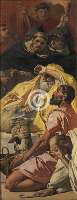 The Oppressed, the Inquisitors, the Idolaters, 1877. Creator: Charles Verlat.