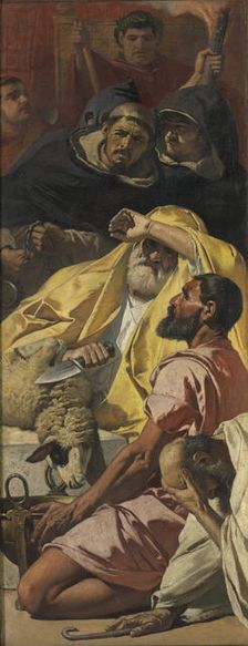 The Oppressed, the Inquisitors, the Idolaters, 1877. Creator: Charles Verlat