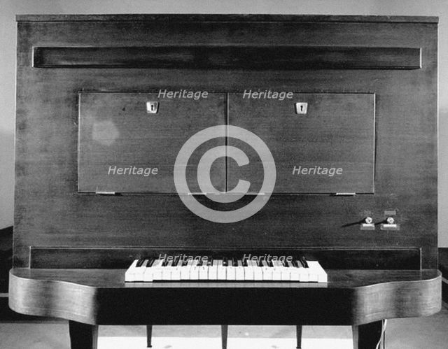The Optophonic Piano.