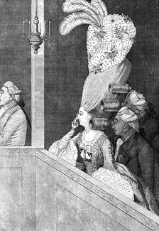 The Optic Curls 18th century