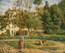 The Orchard 1879, (1939). Creator: Camille Pissarro