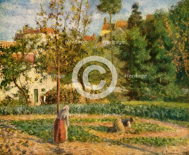 'The Orchard', 1879, (1939).  Creator: Camille Pissarro.