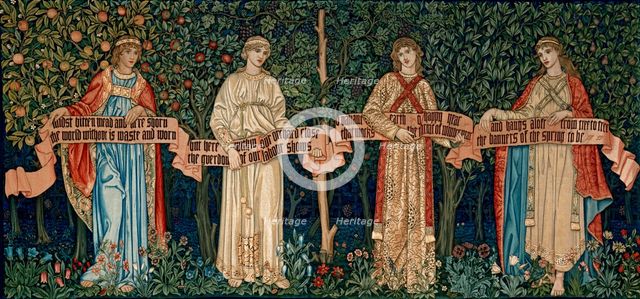 The Orchard, 1890.