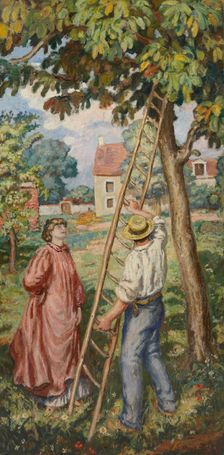 The Orchard, 1902. Creator: Albert Andre