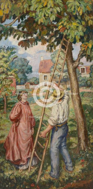 The Orchard, 1902. Creator: Albert Andre.