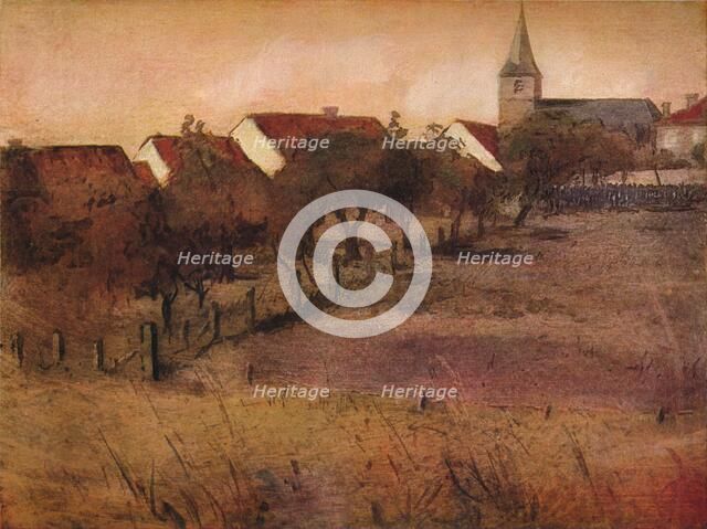 'The Orchard', c1902. Artist: Manuel Robbe.