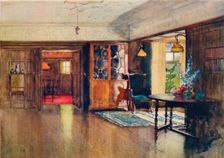 The Orchard, Harrow: The Dining Room, c1880-1903, (1903). Artist: Joseph Walter West