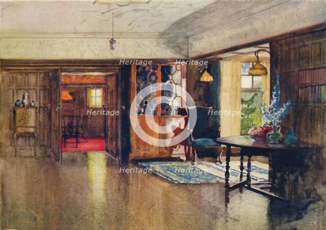 The Orchard, Harrow: The Dining Room, c1880-1903, (1903). Artist: Joseph Walter West