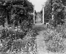 "The Orchard," James Lawrence Breese house, 151 Hill Street, Southampton, New York, 1912. Creator: Frances Benjamin Johnston