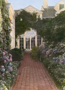 "The Orchard," James Lawrence Breese house, 151 Hill Street, Southampton, New York, 1912. Creator: Frances Benjamin Johnston