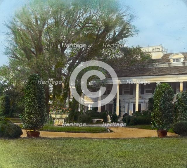 "The Orchard," James Lawrence Breese house, 151 Hill Street, Southampton, New York, 1912. Creator: Frances Benjamin Johnston.