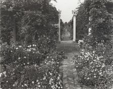 "The Orchard," James Lawrence Breese house, 151 Hill Street, Southampton, New York, 1912. Creator: Frances Benjamin Johnston